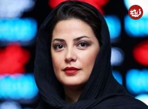 عکس| سفر زمان؛ چهرۀ «طناز طباطبایی» در 23 سالگی در پشت‌صحنه «میوه ممنوعه»؛ سال 1383