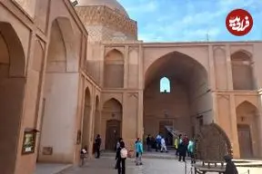 عکس| زندان سکندر، اعجوبه‌ معماری ایران در یزد