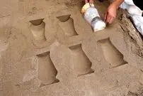 ببینید| آمورش ساخت یک گلدان منحصربه فرد با سیمان، سبد و پارچ آب پلاستیکی