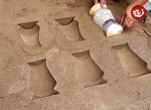 ببینید| آمورش ساخت یک گلدان منحصربه فرد با سیمان، سبد و پارچ آب پلاستیکی