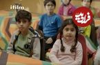 عکس| سفر در زمان؛ «باران کوچولو» در اتاق گریم سریال بچه مهندس 3؛ سال 99