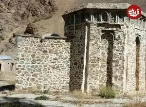 عکس| سفر به ایران قدیم؛ منظرۀ «برج میدانک در جاده چالوس» در دوران قاجار