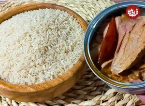 ببینید| طرز تهیه یک غذای ساده و جدید با یک تن ماهی و دو پیمانه برنج
