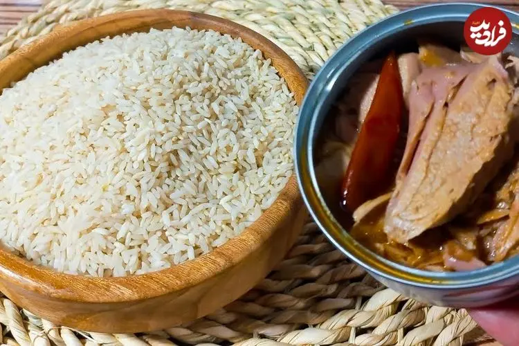 ببینید| طرز تهیه یک غذای ساده و جدید با یک تن ماهی و دو پیمانه برنج