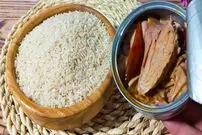ببینید| طرز تهیه یک غذای ساده و جدید با یک تن ماهی و دو پیمانه برنج