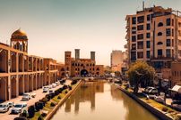 (تصاویر) شهر اصفهان 100 سال بعد از نظر هوش مصنوعی