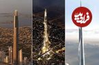 پایان سلطنت برج خلیفه؛ عربستان با دو آسمان‌خراش حاکم جدید آسمان خاورمیانه شد