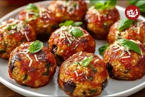 ببینید؛ طرز تهیه کوفته بادمجان با مغز پنیر توسط آشپز مشهور ایتالیایی