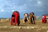 خانواده ای عجیب در ترکیه که چهار دست و پا راه می روند 