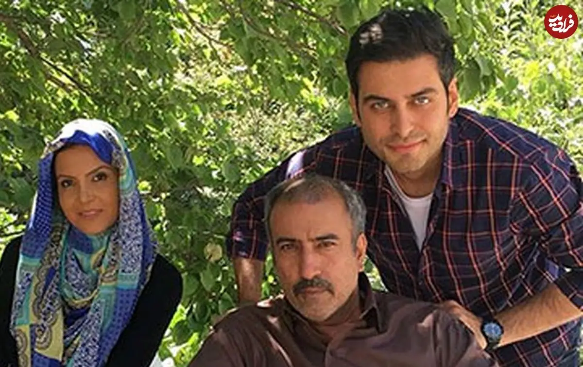 عکس| سفر زمان؛ چهرۀ «محمدعلی» (سریال آنام) بعد از 8 سال در پشت‌صحنه سریال جدیدش