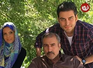 عکس| سفر زمان؛ چهرۀ «محمدعلی» (سریال آنام) بعد از 8 سال در پشت‌صحنه سریال جدیدش