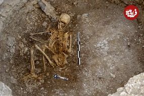 کشف اسکلت 2 هزارسالۀ دختر نوجوان که احتمالا «قربانی» شده است