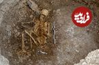کشف اسکلت 2 هزارسالۀ دختر نوجوان که احتمالا «قربانی» شده است