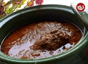 طرز تهیه خورشت فسنجان با کدو حلوایی