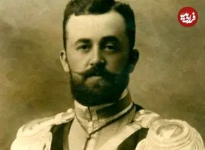 عکس| سفر در زمان؛ «لیاخوف روسی» در کنار صاحب‌منصبان قزاق که مجلس را به توپ بستند