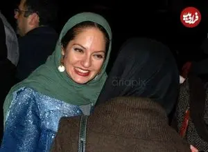 عکس| سفر زمان؛ «مهناز افشار و هدیه تهرانی» در افتتاحیه یک نمایش؛ سال 91