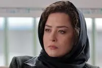 عکس| سفر زمان؛ تیپ متفاوت «مهراوه شریفی نیا» در حرم امام رضا (ع)؛ سال 96