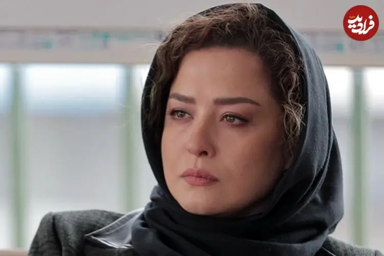 عکس| سفر زمان؛ تیپ متفاوت «مهراوه شریفی نیا» در حرم امام رضا (ع)؛ سال 96