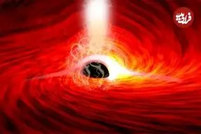 تصاویر| شبیه‌سازی‌های ترسناک از سیاه‌چاله‌ها؛ وقتی نور هم تسلیم هیولاهای کیهانی می‌شود!