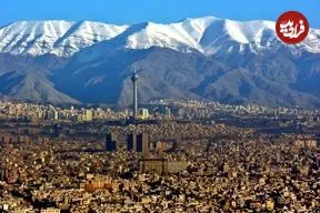 عکس| سفر به ایران قدیم؛ شهر تهران وقتی هنوز خلوت و کم جمعیت بود؛ سال 1325