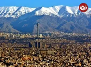 عکس| سفر به ایران قدیم؛ شهر تهران وقتی هنوز خلوت و کم جمعیت بود؛ سال 1325