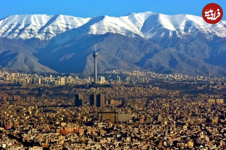عکس| سفر به ایران قدیم؛ شهر تهران وقتی هنوز خلوت و کم جمعیت بود؛ سال 1325