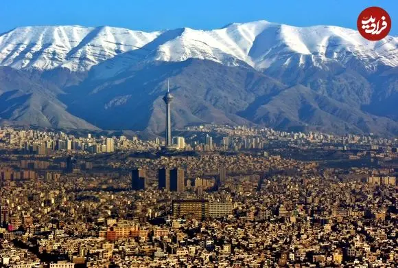 عکس| سفر به ایران قدیم؛ شهر تهران وقتی هنوز خلوت و کم جمعیت بود؛ سال 1325