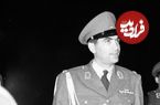 عکس؛ سفر در زمان؛ «آکی‌هیتو، ولیعهد ژاپن و غلامرضا پهلوی» در مهرآباد؛ سال 39