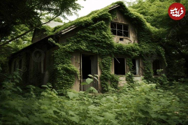 ببینید؛ این ویلا شما را مستقیم به دنیای جومانجی می‌برد!