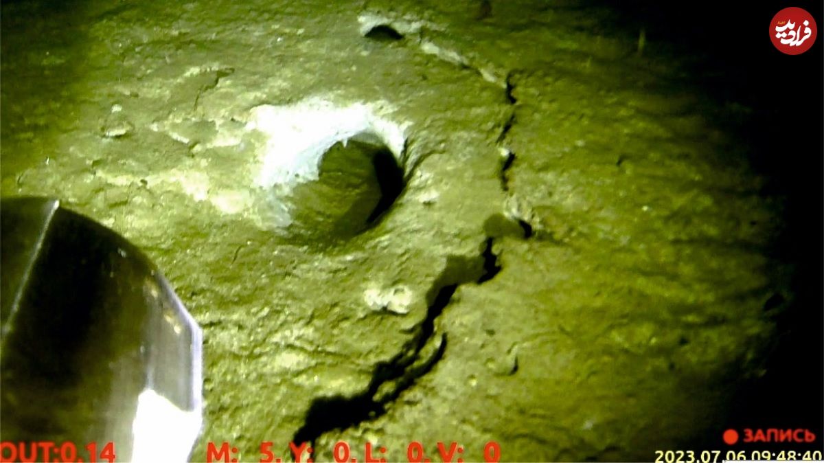 ربات زیرآبی یک آتشفشان پنهان پیدا کرد