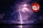 ببینید؛ بارانی که عجیب و غریب می بارد؛ یکی از نادرترین پدیده های طبیعی! 