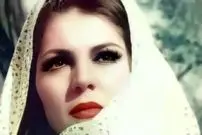 عکس| سفر در زمان؛ «فروزان و تقی ظهوری» در نمایی از فیلم گوهر شب چراغ؛ سال 47