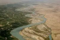 (ویدئو) لحظه رهاسازی بخشی از حقابه ایران از سوی افغانستان 