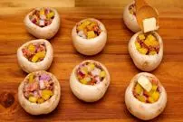 ببینید| طرز تهیه یک غذای فوری و راحت با قارچ