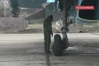 (عکس) سوخو 34‌های روسی آماده تیک‌آف می‌شوند!