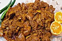 ببینید| طرز تهیه یک غذای خوشمزه و فوری با جگر مرغ