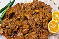 ببینید| طرز تهیه یک غذای خوشمزه و فوری با جگر مرغ