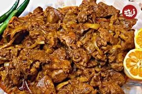 ببینید| طرز تهیه یک غذای خوشمزه و فوری با جگر مرغ