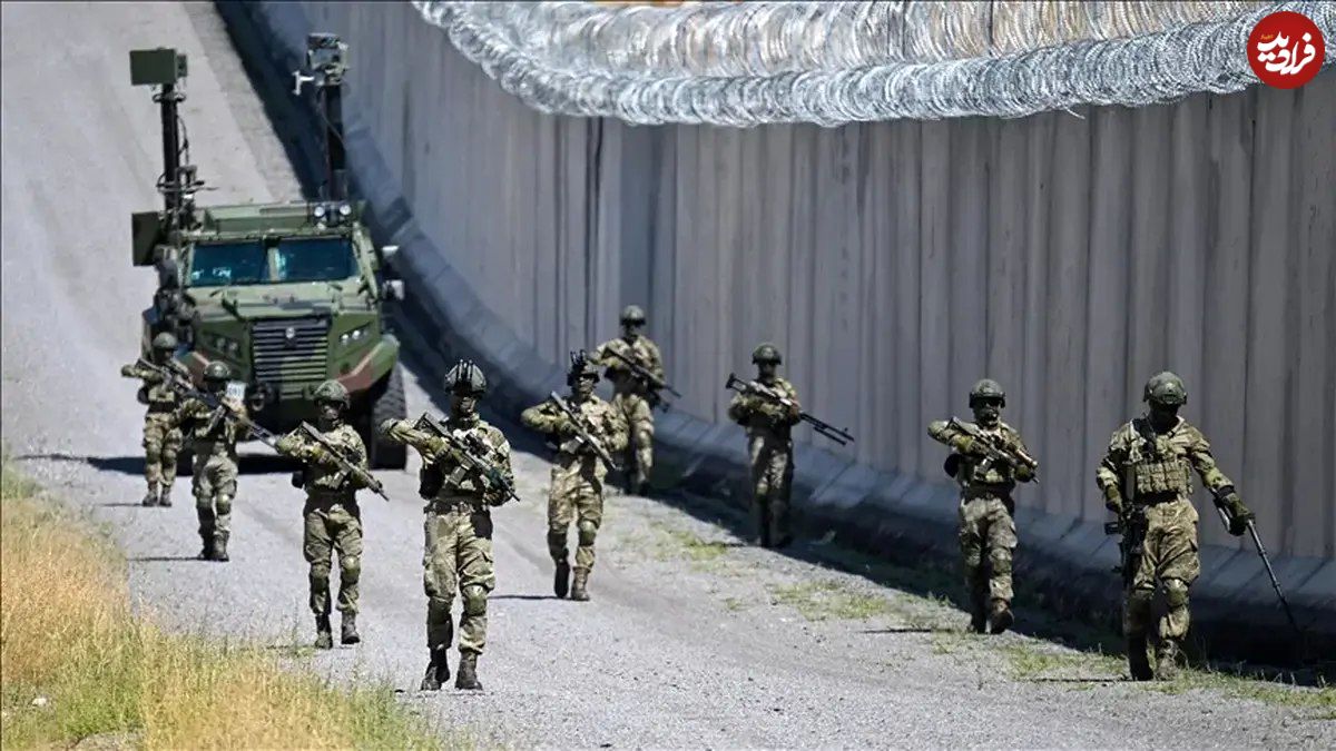 ترکیه دیوار مرزی 204 کیلومتری با ایران را تکمیل کرد