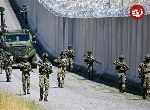 ترکیه دیوار مرزی 204 کیلومتری با ایران را تکمیل کرد