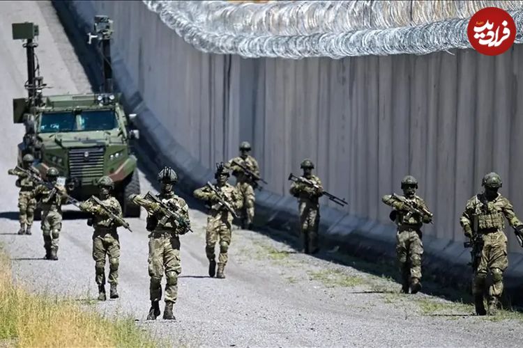 ترکیه دیوار مرزی 204 کیلومتری با ایران را تکمیل کرد