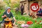 ببینید| غذای روستایی در افغانستان؛ پخت خوراک کدو سبز و سیب زمینی در روستایی زیبا