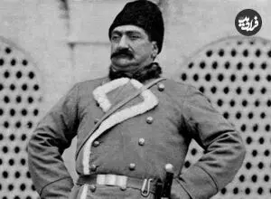 عکس| سفر زمان؛ ظل‌السلطان، پسر بی رحم ناصرالدین شاه و حاکم اصفهان در حال تیراندازی