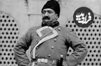 عکس| سفر زمان؛ ظل‌السلطان، پسر بی رحم ناصرالدین شاه و حاکم اصفهان در حال تیراندازی
