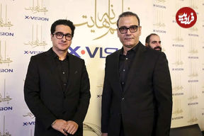 ببینید؛ شوخی علیرضا قربانی با همایون شجریان