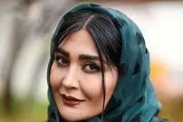 عکس؛ مریم معصومی در کنار کودکان معلول ذهنی