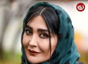 عکس؛ مریم معصومی در کنار کودکان معلول ذهنی