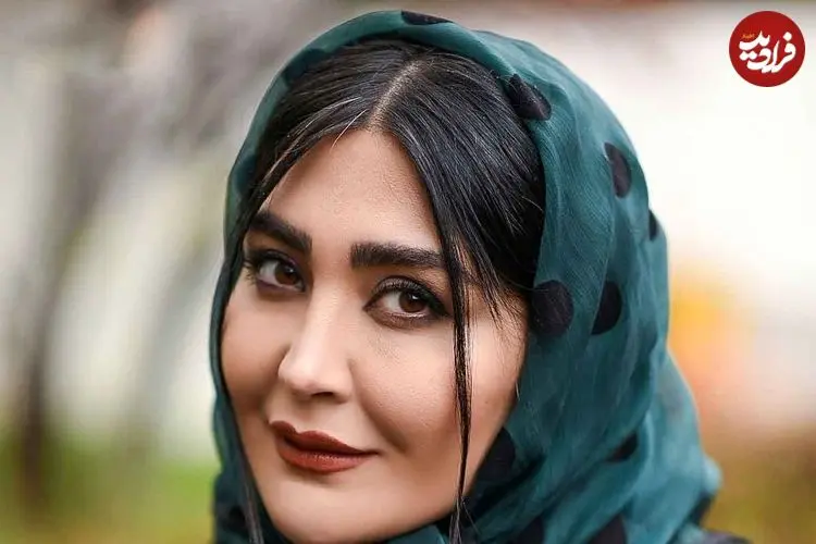 عکس؛ مریم معصومی در کنار کودکان معلول ذهنی