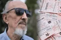 (عکس) این مرد سلطان برنده لاتاری در دنیاست