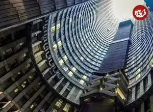 عکس| برج معروف آفریقای جنوبی که از داخل بسیار ترسناک است؛ شاهکار دلهره‌آور معماری بروتالیستی 